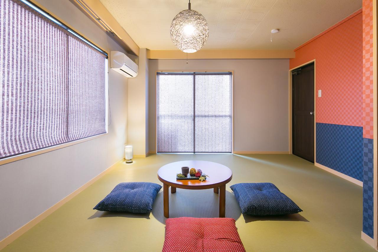 Ikidane House Asakusa Hatago Annex Tokyo Exterior photo